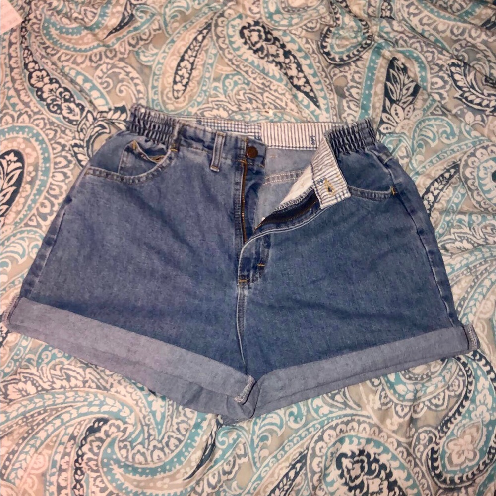 Vintage Lee Jean Shorts